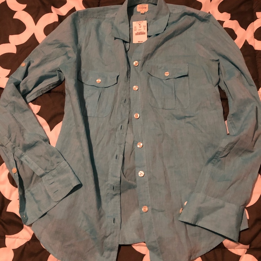 Jcrew button up